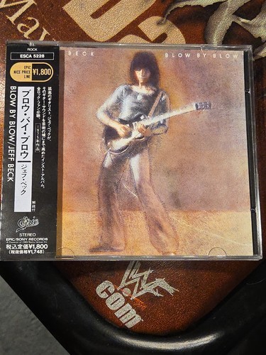 Jeff beck blow - blow, japan