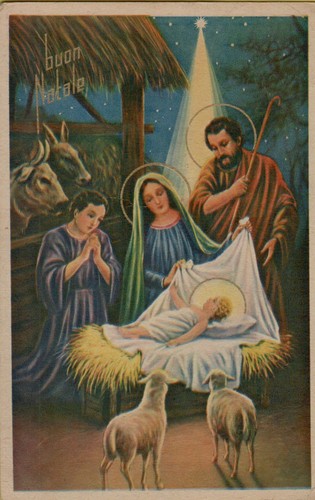 300499 cartolina buon - , di
