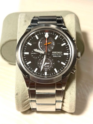 Orologio solare seiko sportura - orologio,