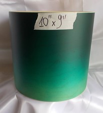 Fusto in Acero Maple 10" x 9" verde smeraldo satinato  x percussione tom tamburo