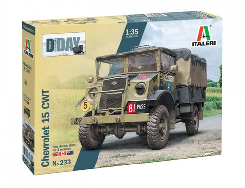 Italeri 233 chevrolet cwt - italeri, 15