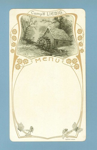 Liebig menu sanguinetti - menu,