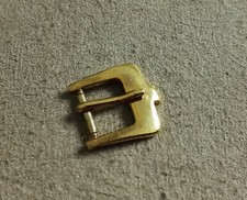 Bulova Vintage buckle for Bulova Accutron watches gold plated mm 9