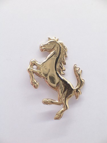 Cavallino rampante spilla da - cavallino, rampante: