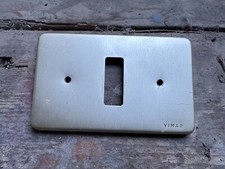 PLACCA VIMAR 1 FRUTTI SERIE 7000