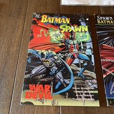 Batman Spawn War Devil + Batman Spawn. Frank Miller..DC. Rif Guerin 189