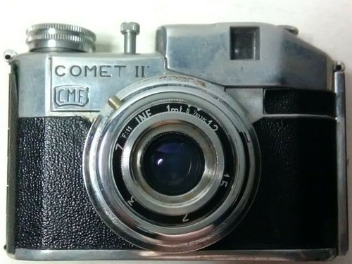 Comet film 127 bencini - comet,