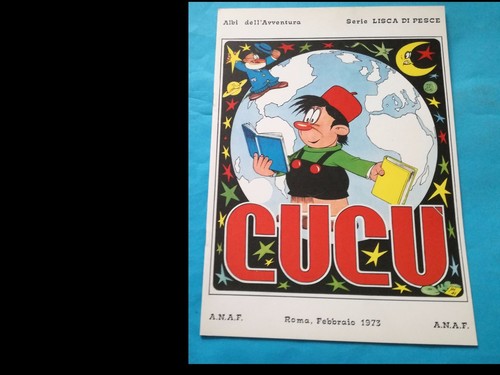 Jacovitti cucu lisca di - cucu,