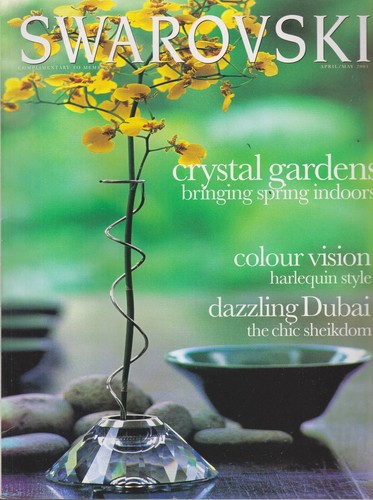 Swarovski magazine april may - swarovski, april/may
