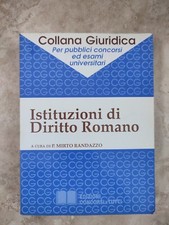GIURIDICA - ISTITUZIONI DI