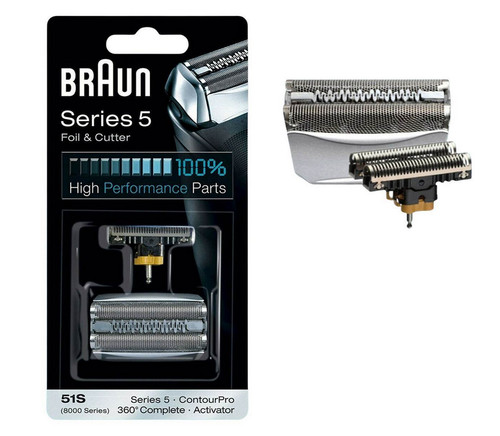 Braun 51s testina ricambio - 51s, di