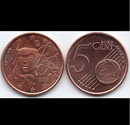 Pièce cent france - 5,