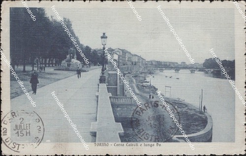 Cm597 cartolina torino - cm597,