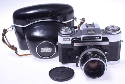 Fotocamera reflex zeiss - fotocamera,