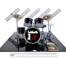 Mini drum set black sabbath - drum,