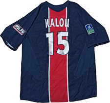match worn Nike PSG Thomson