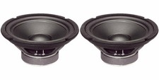 NEW(2) 8" Woofer Speakers