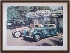 vecchia grande tavola De