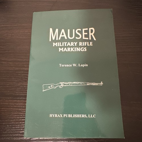 Mauser military rifle markings - mauser,