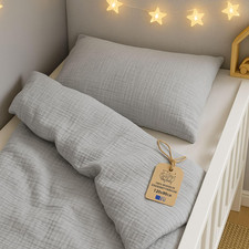 Mussola Copripiumino Lettino