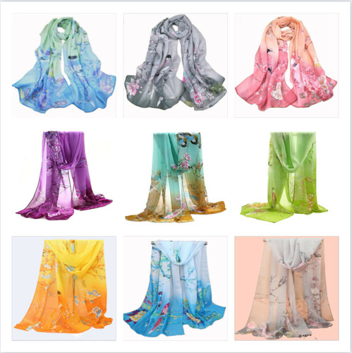 Sciarpe lunghe donna moda