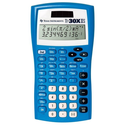 Texas instruments 30xiis - texas,