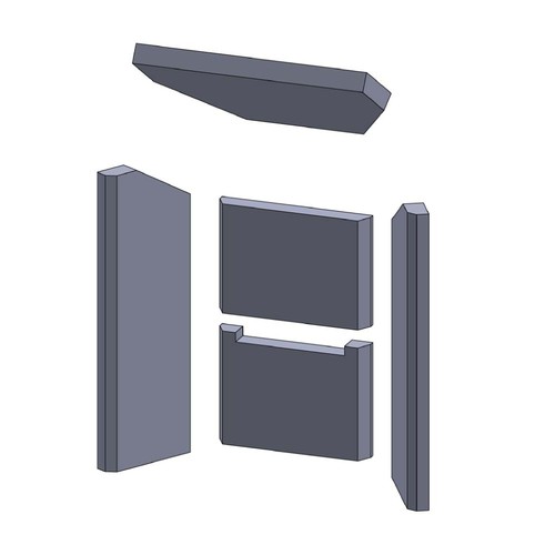 Rivestimento camera - , di