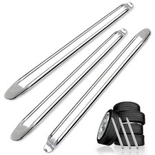 Ricofot Leve Smontagomme 3 Pezzi Smontagomme 30 x 2 cm Smontagomme Moto Argento