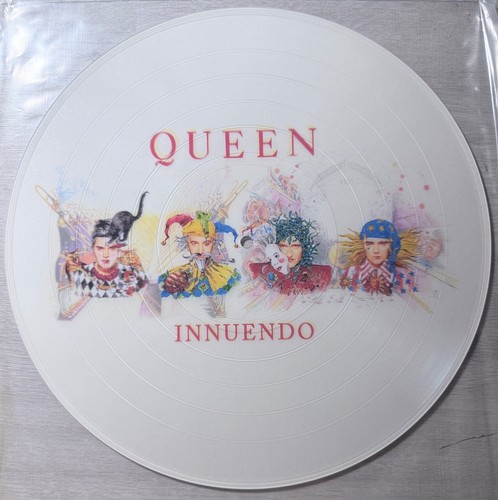 Queen innuendo 1991 - queen, us