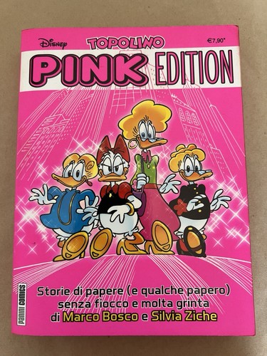 Topolino pink edition 2015 - topolino,