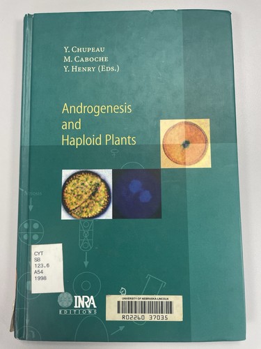Androgenesis and haploid - androgenesis,