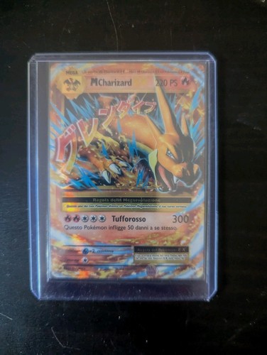 Pokemon charizard 13 108 - m, ex