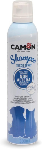 Shampoo secco spray per cani - secco,