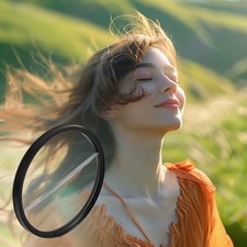 Filtro fotocamera centrale