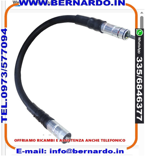 Trasmissione flessibile efco - trasmissione,