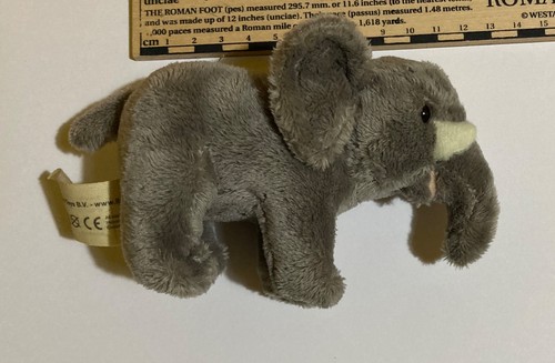 Elefante portachiavi peluche - elefante,