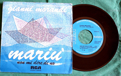 Gianni morandi marilù - gianni, --