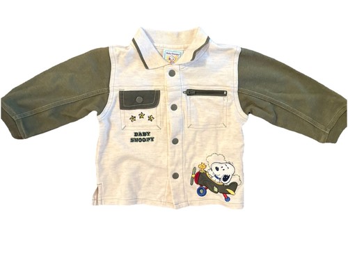 Giacca vintage bambino snoopy - giacca,