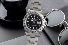 Rolex Explorer II Black Dial