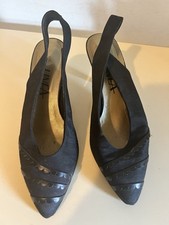 Scarpe Nere Eleganti Con Tacco