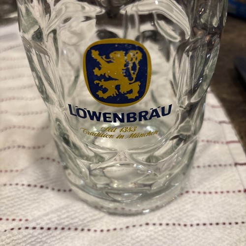 Tazza birra grande lowenbrau - tazza,