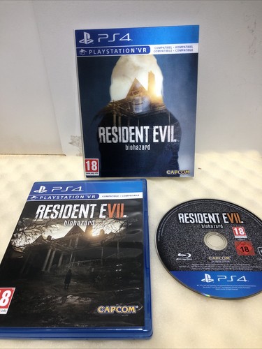 Videogioco resident evil - resident, 7
