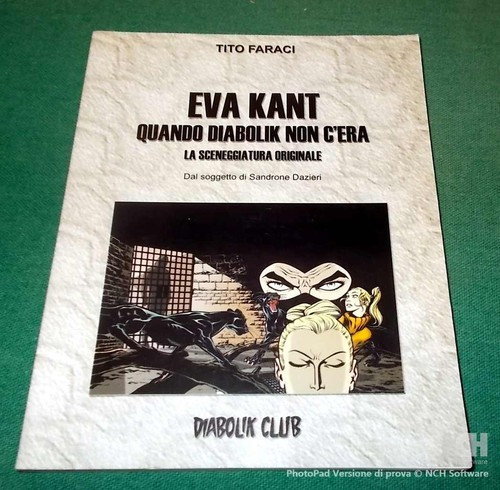 Eva kant quando diabolik - quando, non