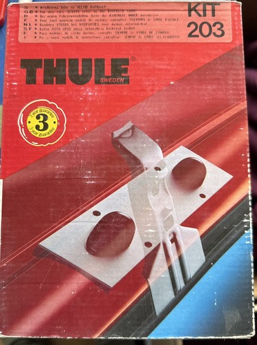Thule fit kit 203 - black, in