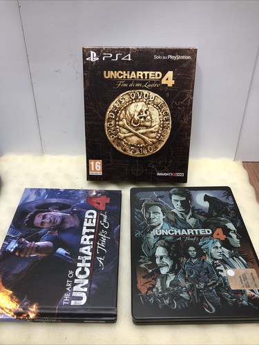 Uncharted fine un ladro - fine,
