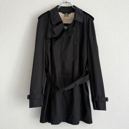 Burberry brit trench coat - burberry,
