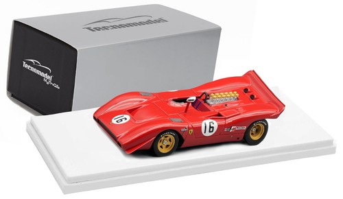 Tecnomodel ferrari 612 - p, 3°