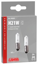 Coppia Lampade Alogene Micro