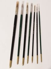 SET PENNELLI APA GOYA SERIE 2005 TONDI MANICO LUNGO PELO BUE N 1-2-4-12-14-16-18