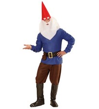 Costume Carnevale Uomo Gnomo